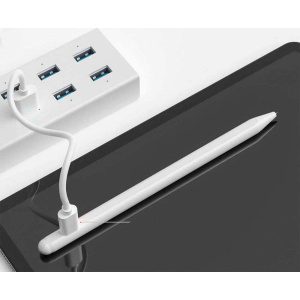 Alternative view of Tech-protect Digital Stylus Pen Apple iPad White