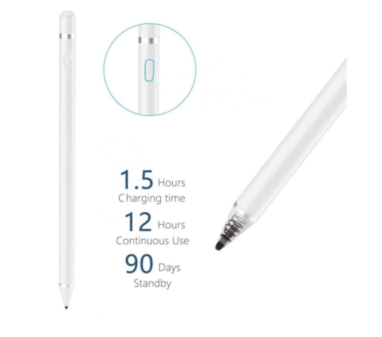 Tech-protect Active Stylus Pen White Tech-protect Active Stylus Pen White - Image 4