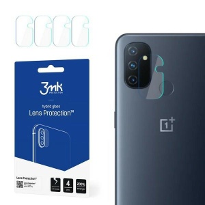 3MK Lens Protection OnePlus Nord N100 [4 PACK]