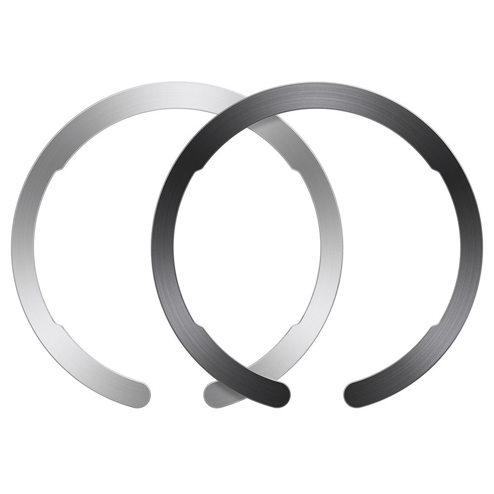 ESR Halolock MagSafe Universal Magnetic Ring Black & Silver ESR Halolock MagSafe Universal Magnetic Ring Black & Silver