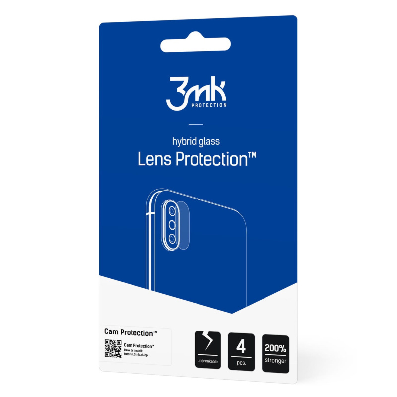 3MK Lens Protection Asus Zenfone 8 [4 PACK]