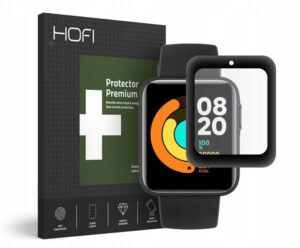 Hofi Hybrid Glass Xiaomi Mi Watch Lite Black