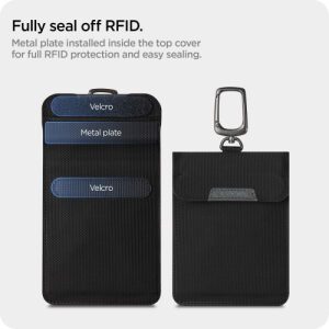 Spigen Pouch Keyless RFID Signal Blocker Black