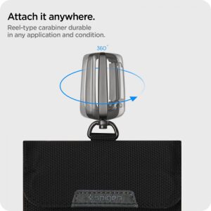 Spigen Pouch Keyless RFID Signal Blocker Black
