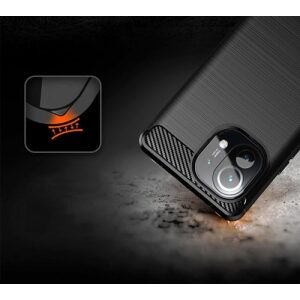 Techsuit - Carbon Silicone - Realme 16 Pro+ - Black
