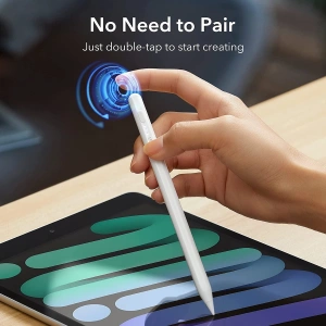 ESR Digital+ Magnetic Stylus Pen to Apple iPad White ESR Digital+ Magnetic Stylus Pen to Apple iPad White