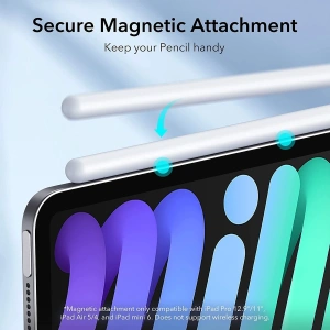 ESR Digital+ Magnetic Stylus Pen to Apple iPad White ESR Digital+ Magnetic Stylus Pen to Apple iPad White