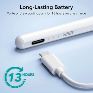 ESR Digital+ Magnetic Stylus Pen to Apple iPad White ESR Digital+ Magnetic Stylus Pen to Apple iPad White
