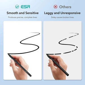 ESR Digital+ Magnetic Stylus Pen to Apple iPad Black ESR Digital+ Magnetic Stylus Pen to Apple iPad Black