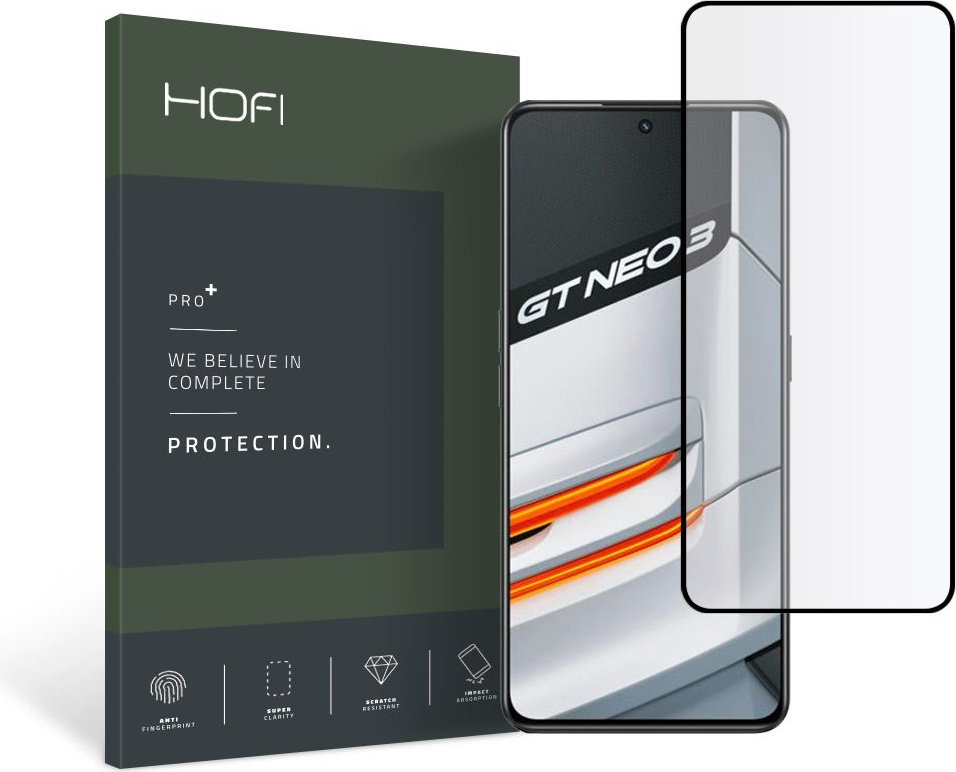 Hofi Glass Pro+ Realme GT Neo 3 Black Hofi Glass Pro+ Realme GT Neo 3 Black