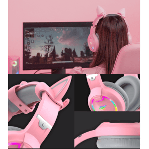 Gaming Ακουστικά - Havit H2233d (PINK)