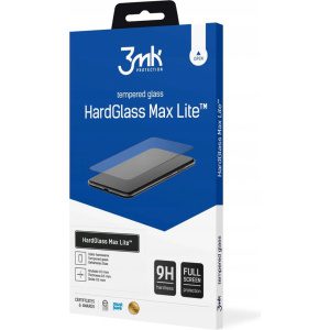 3MK HardGlass Max Lite Apple iPhone 14 Pro Max black