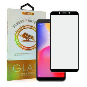 T-Max Full Face Temp.Glass For iPhone 14 Pro