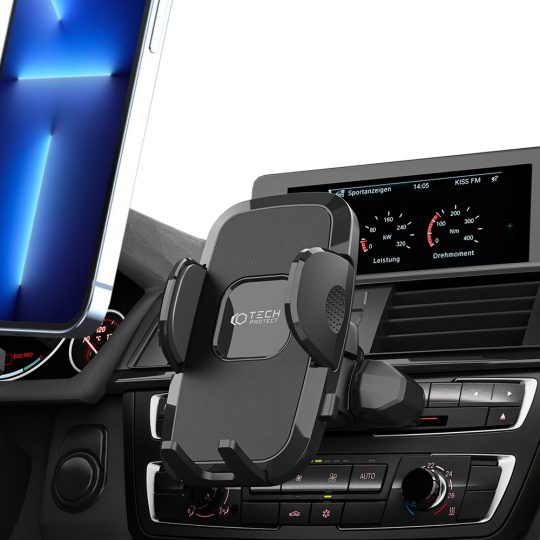 Tech-protect V3 Universal CD Car Mount Black Tech-protect V3 Universal CD Car Mount Black - Image 3
