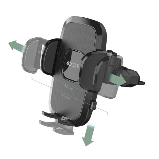 Tech-protect V3 Universal CD Car Mount Black Tech-protect V3 Universal CD Car Mount Black - Image 2