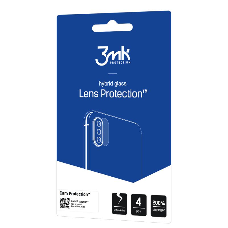 3MK Lens Protect Nokia G60 5G [4 PACK]