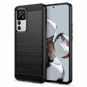Tech-protect Tpucarbon Xiaomi 12T/12T Pro Black