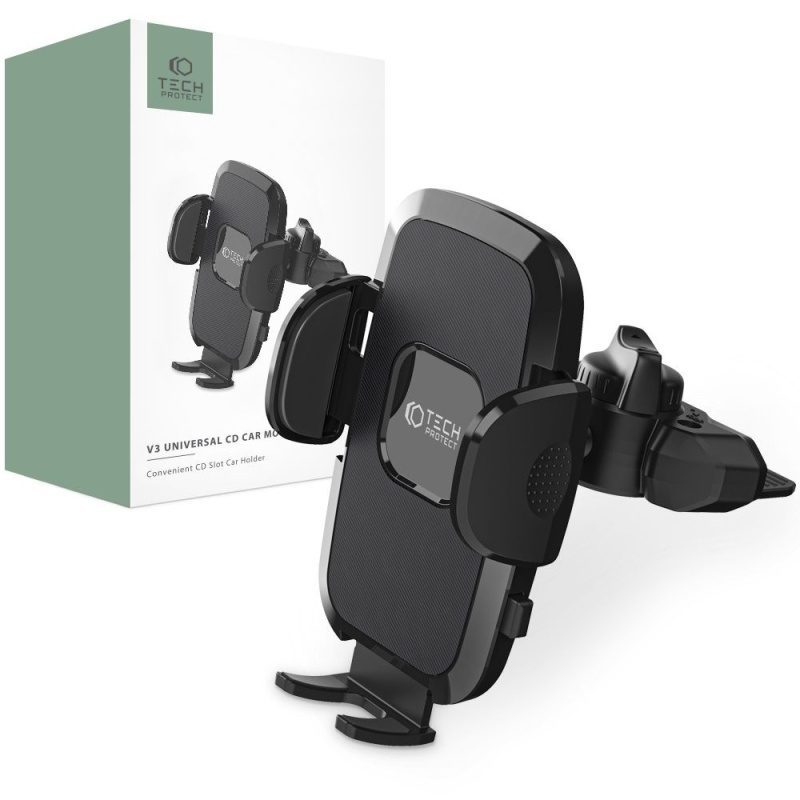 Tech-protect V3 Universal CD Car Mount Black