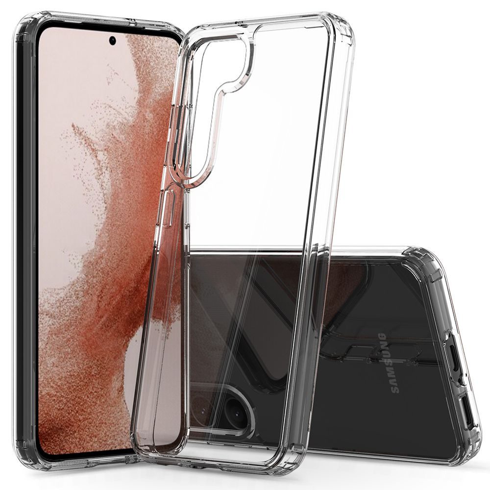 Tech-protect Flexair Hybrid Samsung Galaxy S23+ Plus Clear Tech-protect Flexair Hybrid Samsung Galaxy S23+ Plus Clear