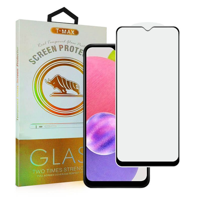 T-Max Full Face Temp.Glass For Samsung M23 5G T-Max Full Face Temp.Glass For Samsung M23 5G