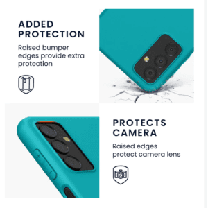 Alternative view of KW Θήκη Slim TPU Σιλικόνης για Samsung Galaxy M23 - Teal Matte