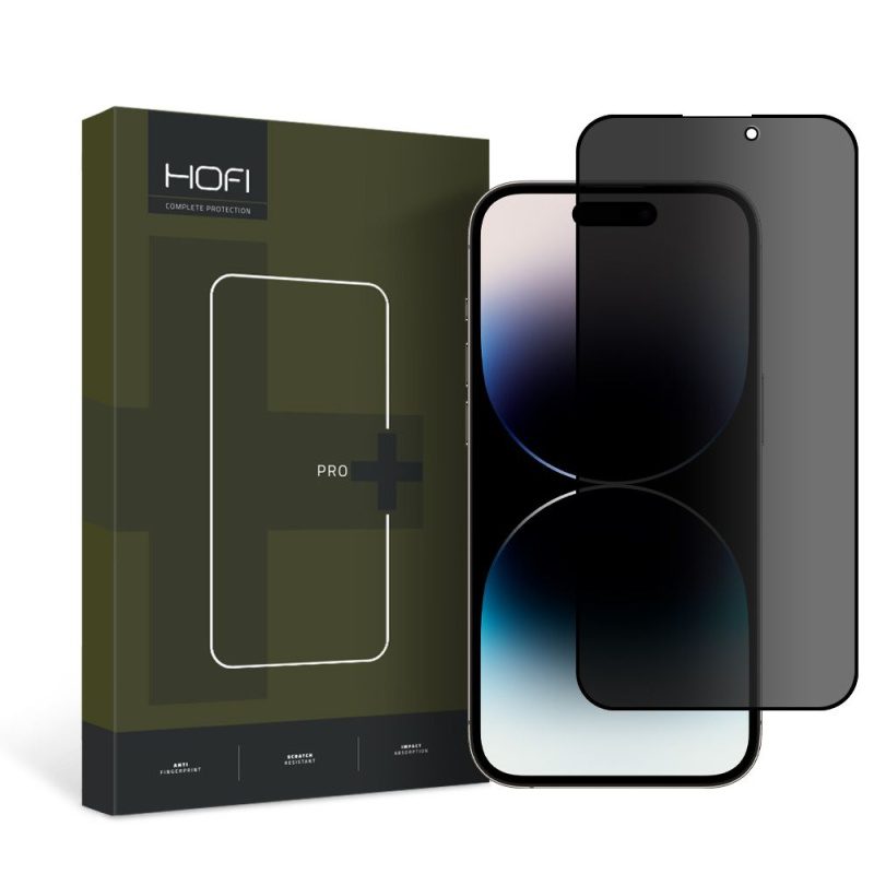 Hofi Anti Spy Glass Pro+ Apple iPhone 14 Pro Max Privacy