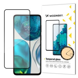 Wozinsky Full Face Προστατευτικό Τζαμάκι Οθόνης για Moto G52 Μαύρο