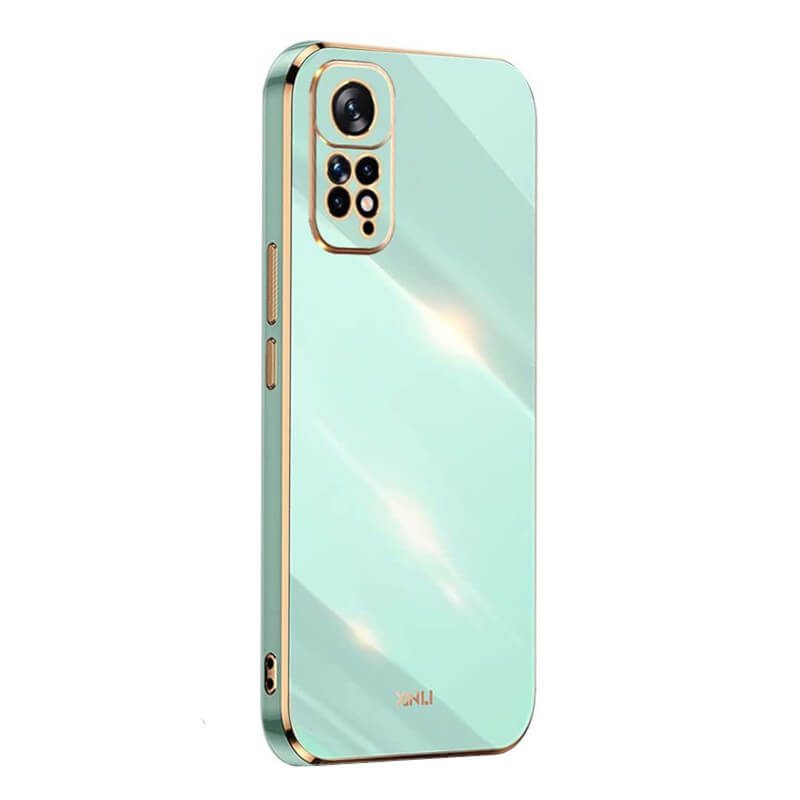 Bodycell Gold Plated Silicon Xiaomi Note 11/11s Mint Green