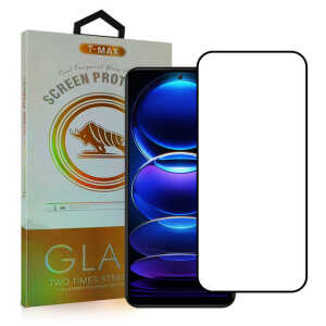 T-Max Full Face Temp.Glass For Xiaomi Note 12 4G