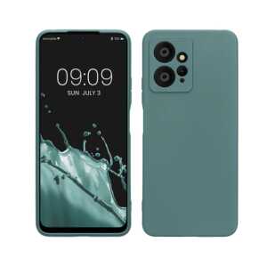 KW Θήκη Σιλικόνης για Xiaomi Redmi Note 12 (4G) - Arctic Night