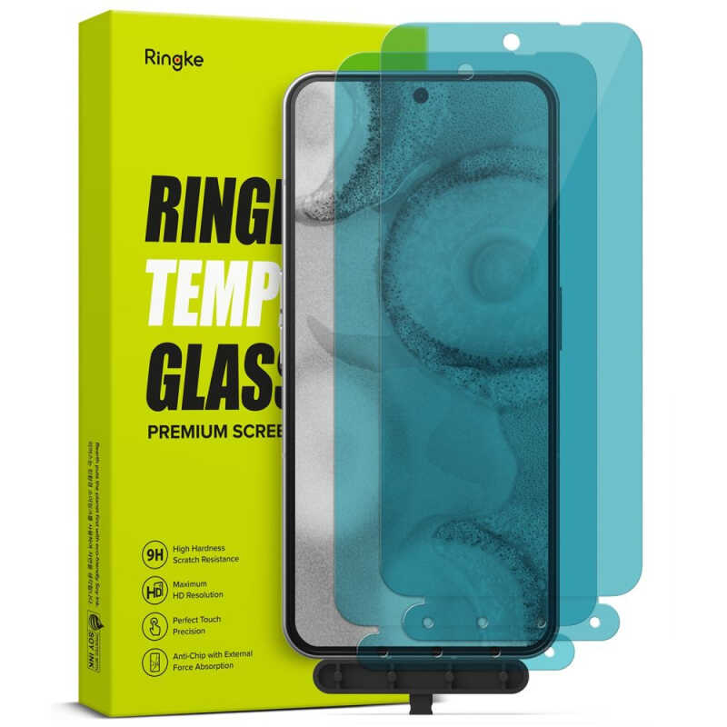 export 138 Ringke Tempered Glass Nothing Phone 2 Clear [2-PACK]