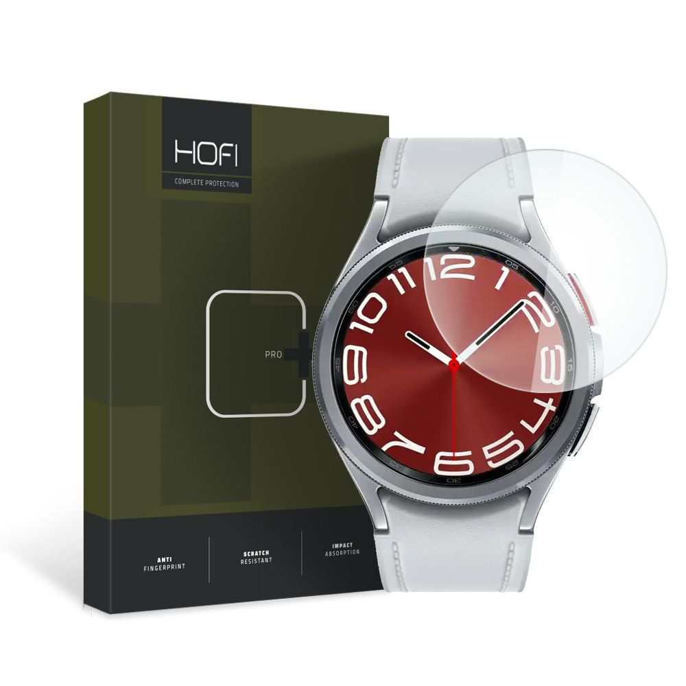 Hofi Glass Pro+ Samsung Galaxy Watch 6 Classic 47mm Clear