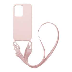 CarryHang Liquid Silicone Strap - Xiaomi Poco X5 5G, Redmi Note 12 5G - Ροζ