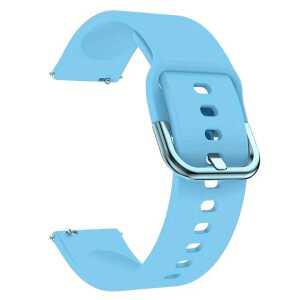 Λουράκι σιλικόνης TYS Universal 20mm - Γαλάζιο