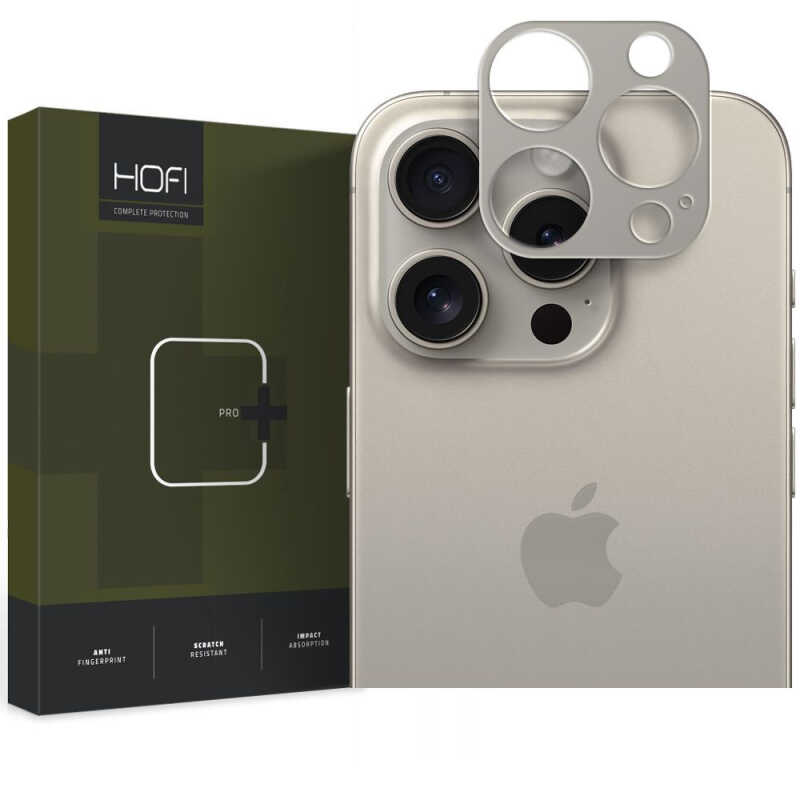 export 49 Hofi Alucam Pro+ Apple iPhone 15 Pro / 15 Pro Max Titanium
