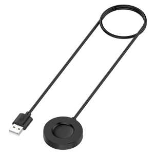 Techsuit - SmartWatch Wireless Charging Cable (TXC6) - for Xiaomi Watch S1 Pro, USB, 4W with Desk Holder - Black