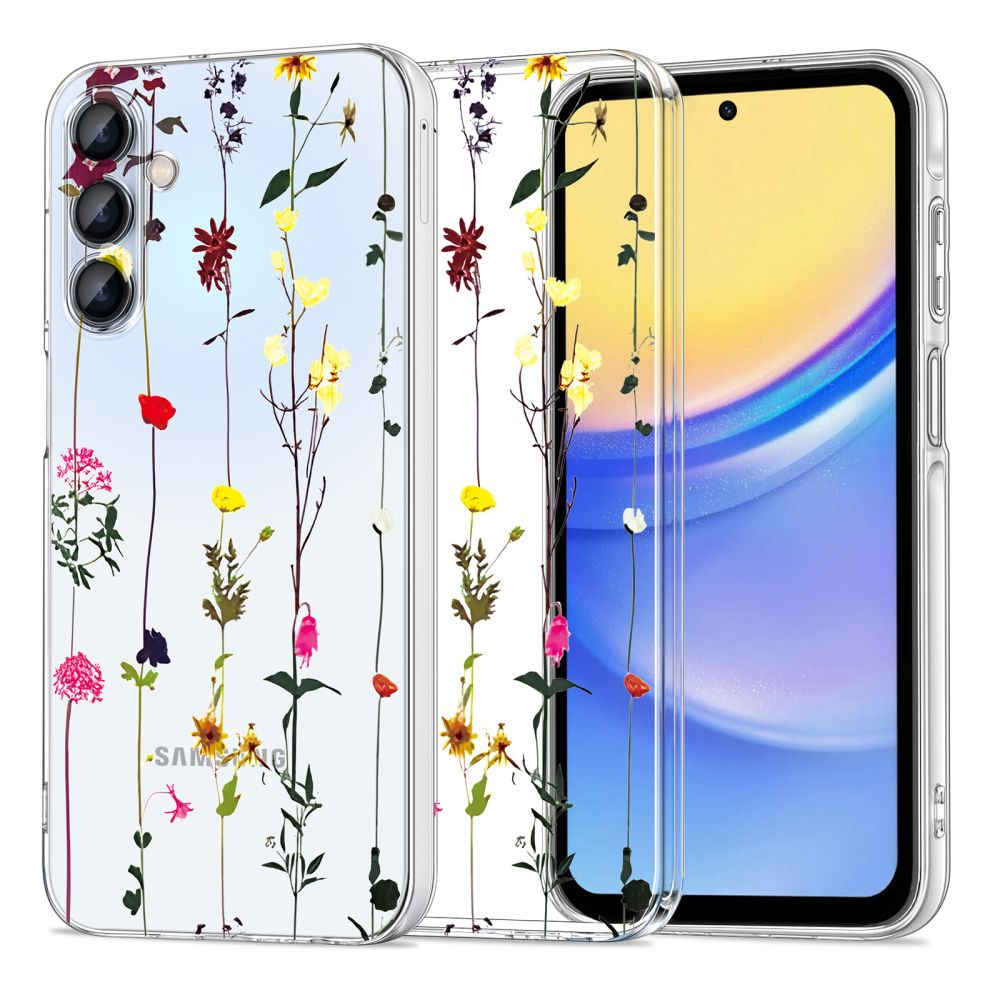 Tech-Protect Flexair+ Samsung Galaxy A35 5G Garden Floral Tech-Protect Flexair+ Samsung Galaxy A35 5G Garden Floral