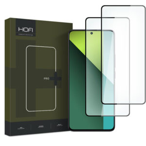 Hofi Glass Pro+ Xiaomi Redmi Note 13 5G / 13 Pro 4G / 5G / 14S Black [2 PACK]