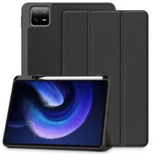 Techsuit - Flex Trifold - Xiaomi Pad 6 / Pad 6 Pro - Black