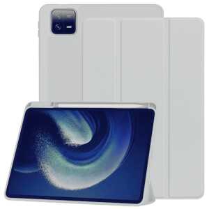Techsuit - Flex Trifold - Xiaomi Pad 6 / Pad 6 Pro - Gray