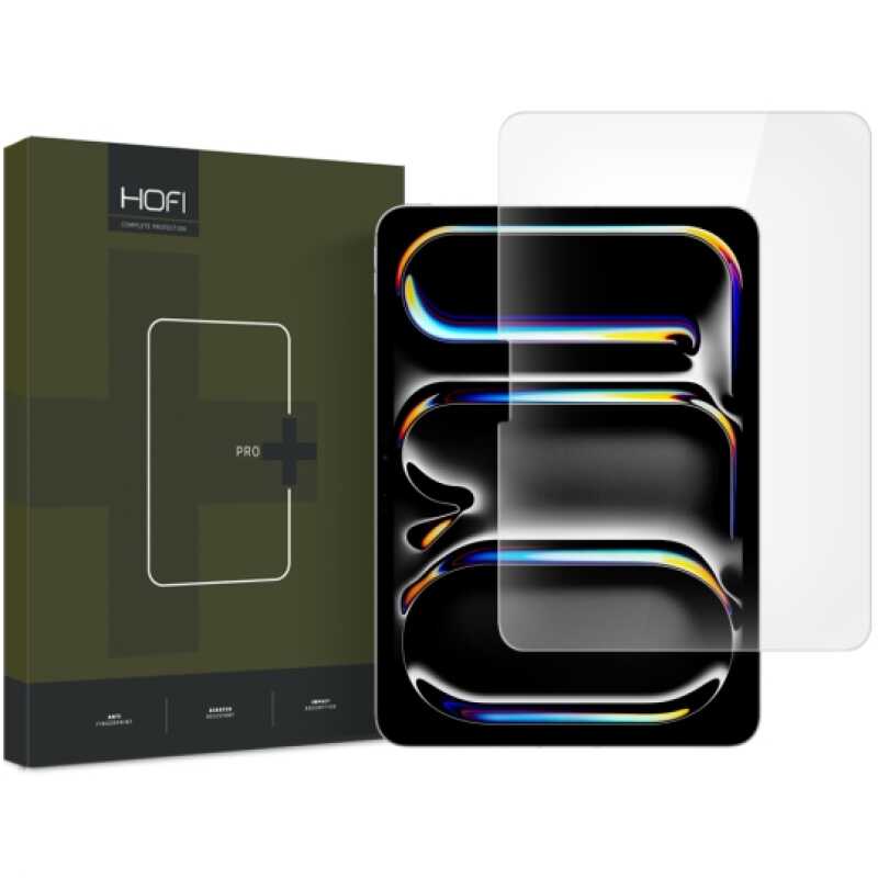 Hofi Glass Pro+ Apple iPad Air 13 (6 Gen) 2024/ Air 13 (7 Gen) 2025 / iPad Pro 13 (7 gen) 2024 Clear