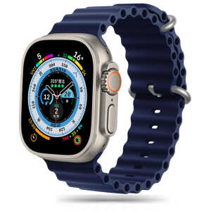 Tech-Protect IconBand Pro Apple Watch 4/5/6/7/8/9/SE/Ultra 1/2 42/44/45/49mm midnight Blue