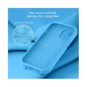 Alternative view of Techsuit - SoftFlex - Xiaomi Poco F6 - Mint Green