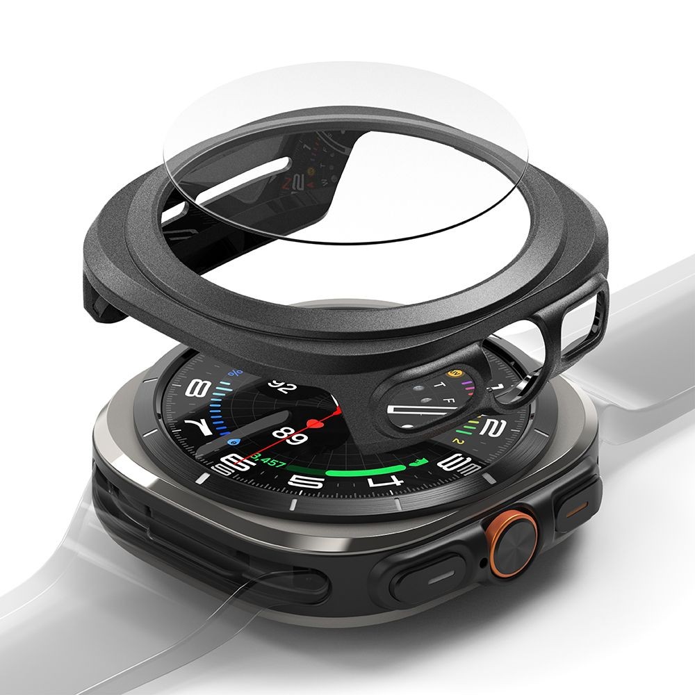 Ringke Slim & Tempered Glass Galaxy Watch Ultra 47mm Titanium Black