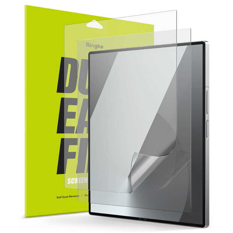 Ringke Dual Easy Samsung Galaxy Z Fold 6 Clear [2 PACK]