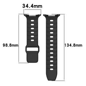 Alternative view of Techsuit - Watchband (W055) - Samsung Galaxy Watch Ultra 47mm - Ανοιχτό Μπλε