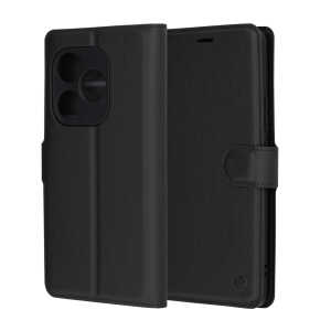 Techsuit - Leather Folio - Realme GT 6 / GT 6T - Black