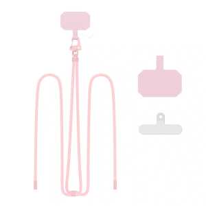 Phone strap Tech-Protect C5s Rope Crossbody Strap Baby Pink