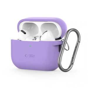 Case Tech-Protect Silicone Hook Apple Airpods Pro 1 / 2 Lavender