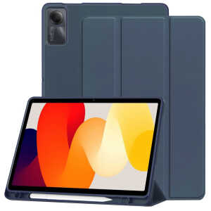 Techsuit - Flex Trifold - Xiaomi Redmi Pad SE 11 - Dark Blue